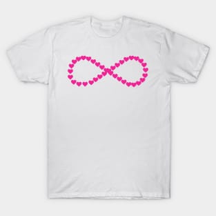 infinity love T-Shirt